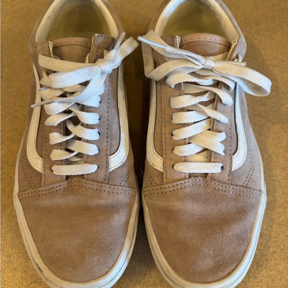 Vans Shoes - Vans old school light pink suedeSneakers 8.5